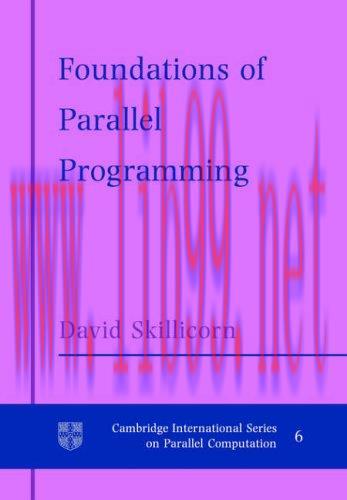 [FOX-Ebook]Foundations of Parallel Programming
