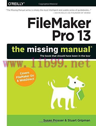 [FOX-Ebook]FileMaker Pro 13: The Missing Manual