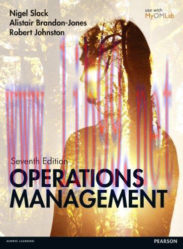 [FOX-Ebook]Operations Management, 7th Edition
