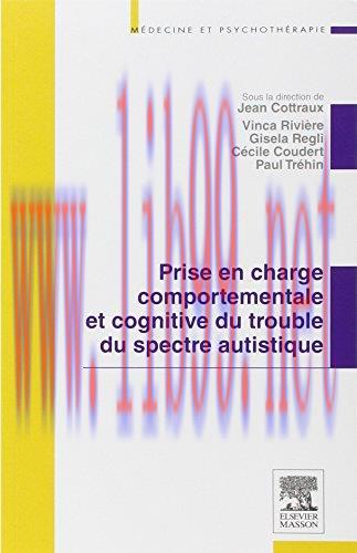 [AME]Prise en charge comportementale et cognitive du trouble du spectre autistique (M&eacute;decine et...