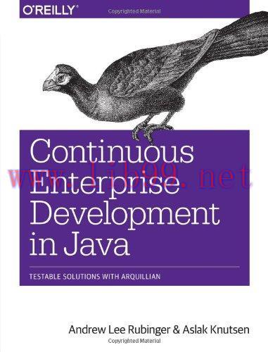 [FOX-Ebook]Continuous Enterprise Development in Java