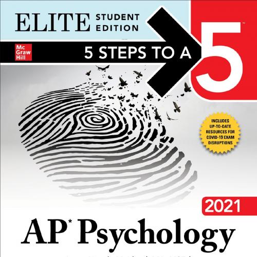 5 Steps to a 5_ AP Psychology 2021 Elite Student Edition (5 Steps to a 5 Ap Psychology Elite)