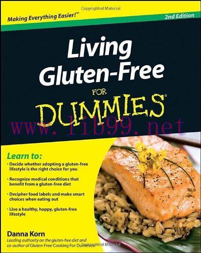 [FOX-Ebook]Living Gluten-Free For Dummies, 2nd Edition
