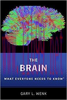 (PDF)The Brain: What Everyone Needs To Know&reg; 1st Edition