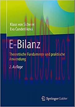 (PDF)E-Bilanz: Theoretische Fundamente und praktische Anwendung (German Edition) 2nd Edition