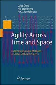 (PDF)Agility Across Time and Space: Implementing Agile Methods in Global Software Projects 2010...