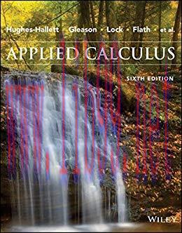 [Html]APPLIED CALCULUS Sixth Enhanced Edition, + Video List