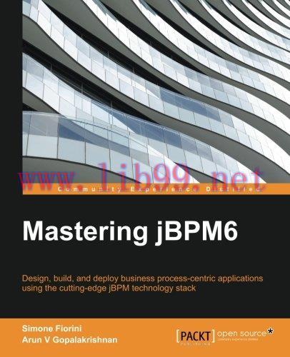 [FOX-Ebook]Mastering jBPM6