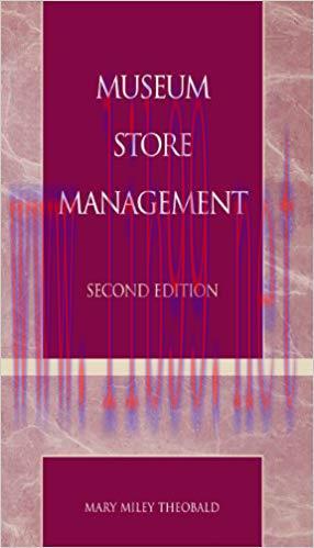 (PDF)Museum Store Management (American Association for State and Local History) 2nd Edition