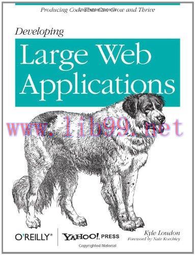 [FOX-Ebook]Developing Large Web Applications