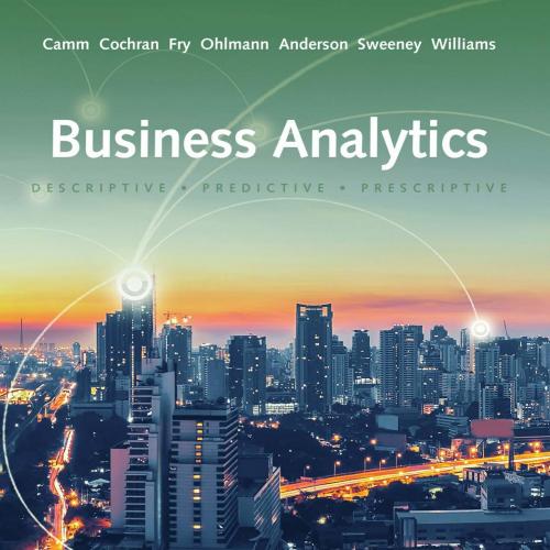 Essentials of Business Analytics, 3rd ed. - Wei Zhi