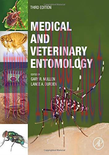 [AME]Medical and Veterinary Entomology, 3rd Edition (Original PDF)
