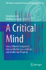 [PDF]A Critical Mind: Hanns Ullrich&rsquo;s Footprint in Internal Market Law, Antitrust and Intellect...
