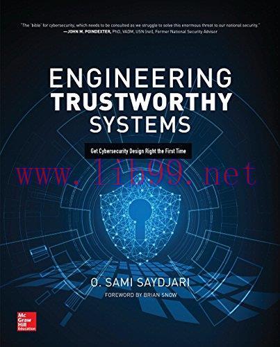 [FOX-Ebook]Engineering Trustworthy Systems: Get Cybersecurity Design Right the First Time