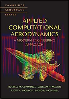 (PDF)Applied Computational Aerodynamics: A Modern Engineering Approach (Cambridge Aerospace Ser...