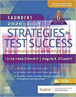 (PDF)Saunders 2020-2021 Strategies for Test Success &ndash; E-Book: Passing Nursing School and the NC...