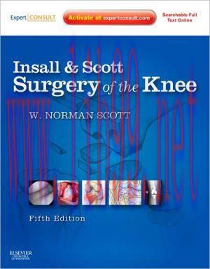 [AME]Insall & Scott Surgery of the Knee, 5th Edition (PDF)