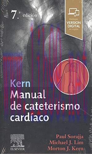[AME]Kern. Manual de cateterismo card&iacute;aco, 7e (EPUB + Converted PDF)