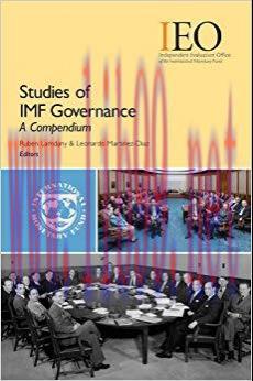 (PDF)Studies of IMF Governance: A Compendium