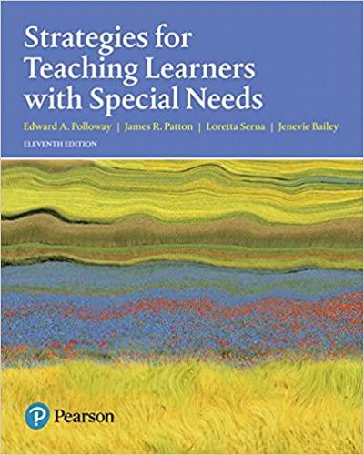 Strategies for Teaching Learners with Special Needs 11th Edition