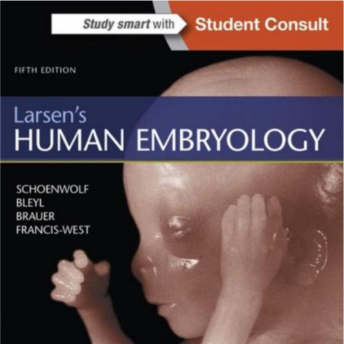 Larsen's Human Embryology, 5e