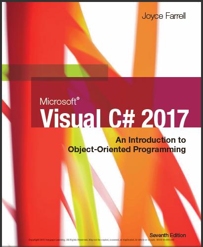 (TB)Microsoft Visual C# An Introduction to Object-Oriented 7th.zip