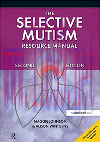 (PDF)The Selective Mutism Resource Manual: 2nd Edition (A Speechmark Practical Sourcebook) 2nd ...
