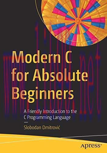 [FOX-Ebook]Modern C for Absolute Beginners: A Friendly Introduction to the C Programming Langua...