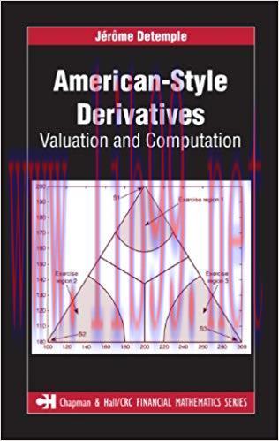 (PDF)American-Style Derivatives: Valuation and Computation (Chapman and Hall/CRC Financial Math...