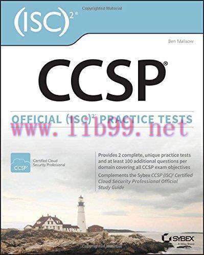 [FOX-Ebook]CCSP Official (ISC)2 Practice Tests