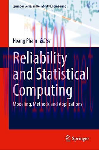 [FOX-Ebook]Reliability and Statistical Computing: Modeling, Methods and Applications
