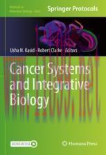 [PDF]Cancer Systems and Integrative Biology