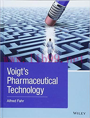 [PDF]Voigt&rsquo;s Pharmaceutical Technology