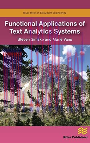 [FOX-Ebook]Functional Applications of Text Analytics Systems