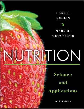 (Test Bank)Nutrition Science and Applications 3rd Edition.zip