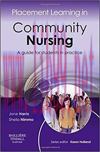 [PDF]Placement Learning in Community Nursing