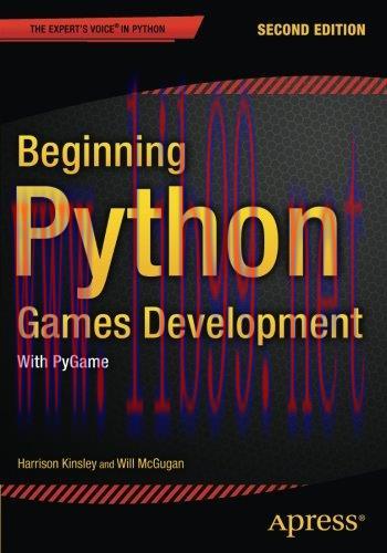 [FOX-Ebook]Beginning Python Games Development: With PyGame, 2nd Edition