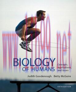 [AME]Biology of Humans: Concepts, Applications, and Issues (5th Edition)