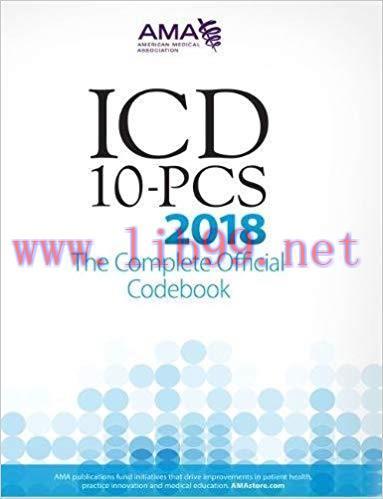 [EPUB]ICD-10-PCS 2018 The Complete Official Codebook