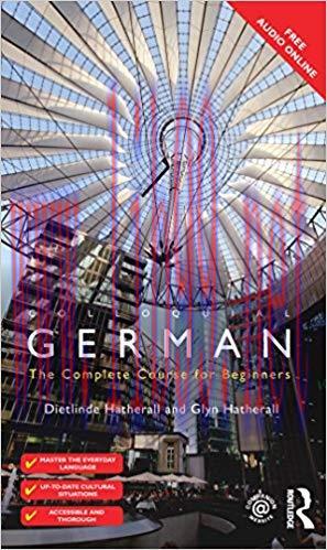 Colloquial German (Colloquial Series (Book only)) 2nd Edition,