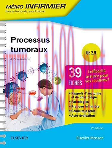 [AME]Processus tumoraux: Unit&eacute; d'enseignement 2.9, 2e (Original PDF)