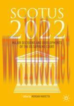 [PDF]SCOTUS 2022: Major Decisions and Developments of the US Supreme Court