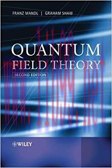 (PDF)Quantum Field Theory