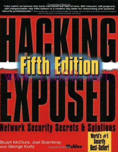 [FOX-Ebook]Hacking Exposed: Network Security Secrets And Solutions, 5th Edition