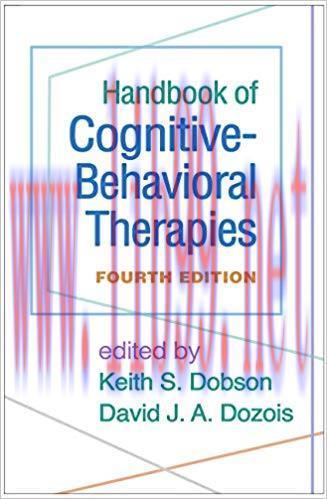(PDF)Handbook of Cognitive-Behavioral Therapies, Fourth Edition 4th Edition