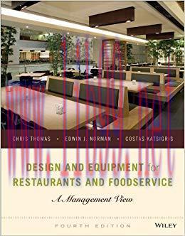 Design and Equipment for Restaurants and Foodservice: A Management View, 4th Edition 4th Editio...