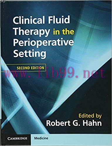 [PDF]Clinical Fluid Therapy in the Perioperative Setting, 2nd Edition [Foxit Reader]