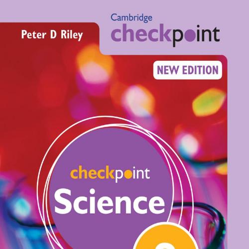 Cambridge Checkpoint Science Workbook 2