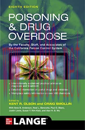 [AME]Poisoning and Drug Overdose, Eighth Edition (True PDF)