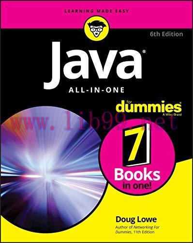 [FOX-Ebook]Java All-in-One For Dummies, 6th Edition